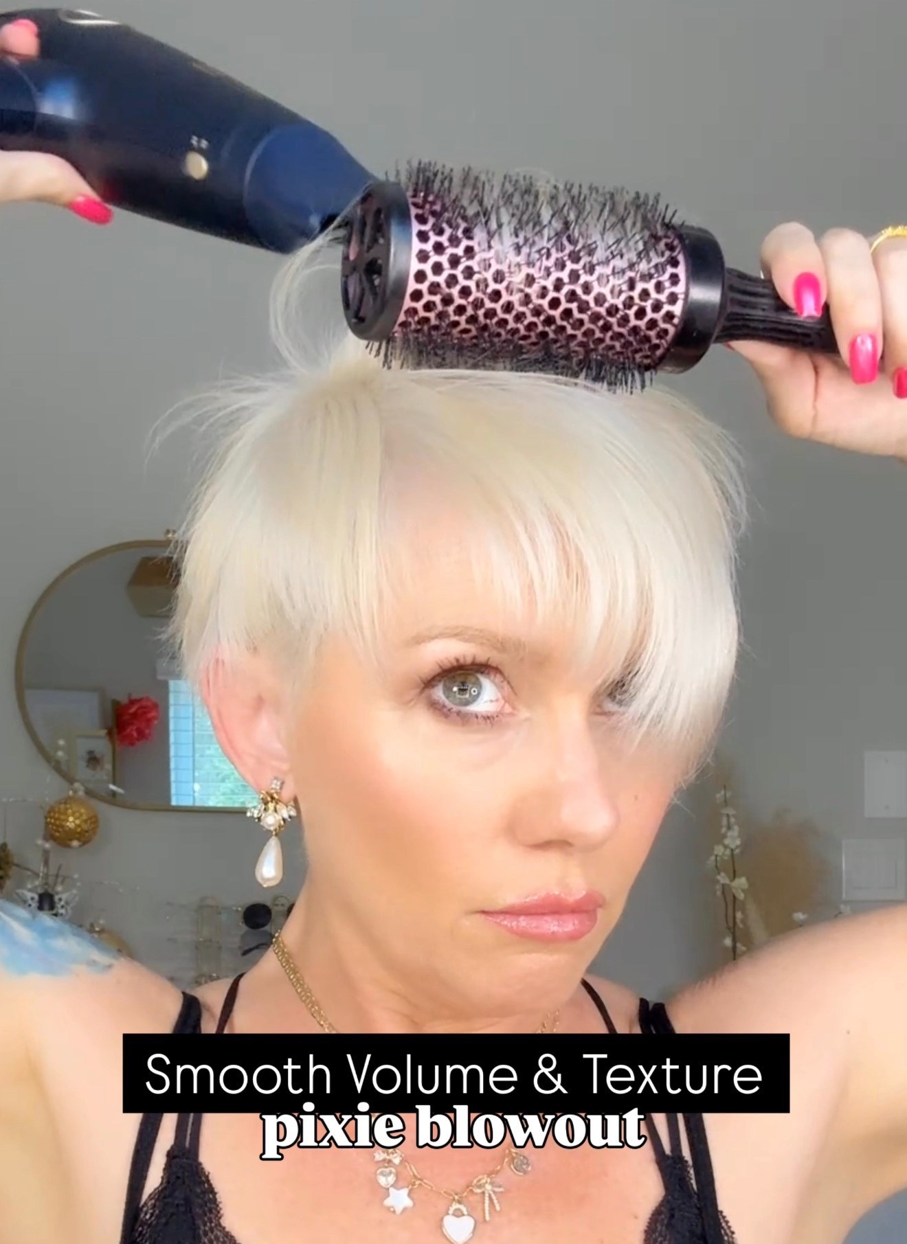 Volume & texture blowout

#LTKBeauty #LTKOver40 #LTKgrwm