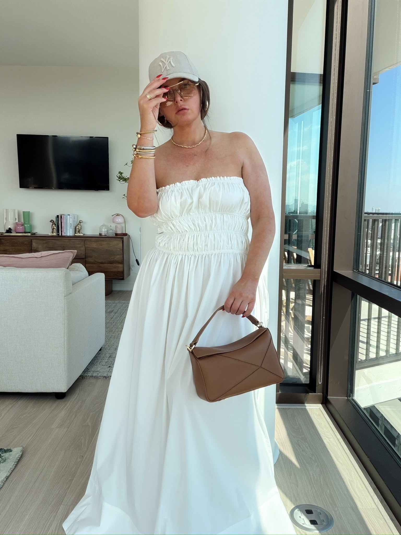 White dress 
Summer dress 
Maxi dress

#LTKootd #LTKSeasonal