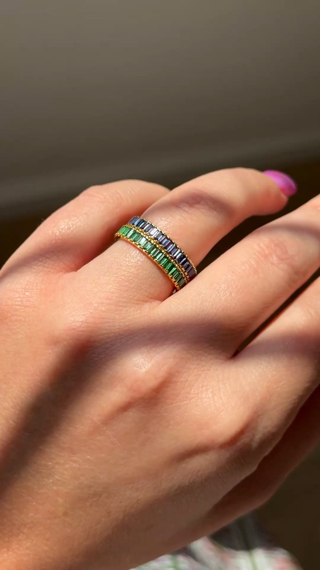 Aurate lab grown emeralds & sapphire rings! Use code JACKIEG20 for 20% off 

#LTKStyleTip