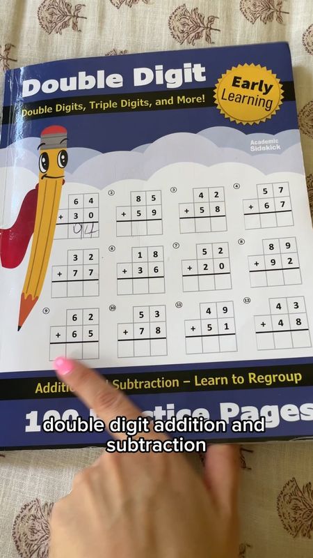 Homeschooling math addition and subtraction teach kids how to do math

#LTKkids #LTKVideo #LTKhome