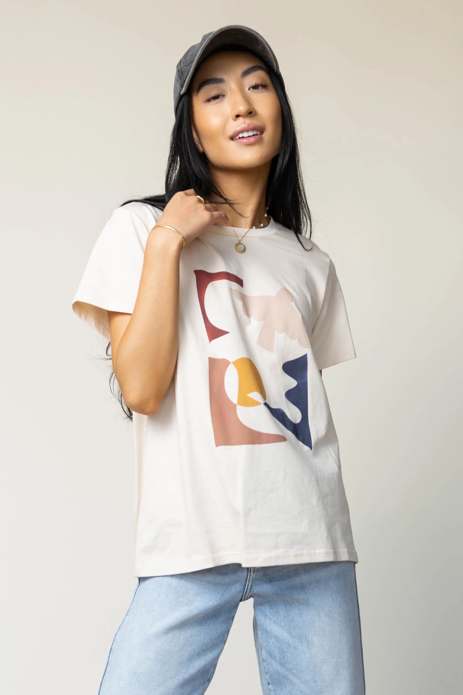 Picasso Graphic Tee - FINAL SALE | Bohme