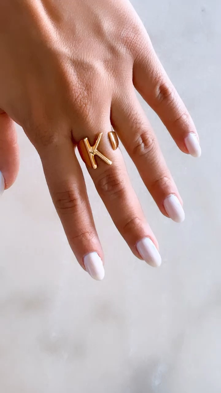Initial ring

#LTKbeauty