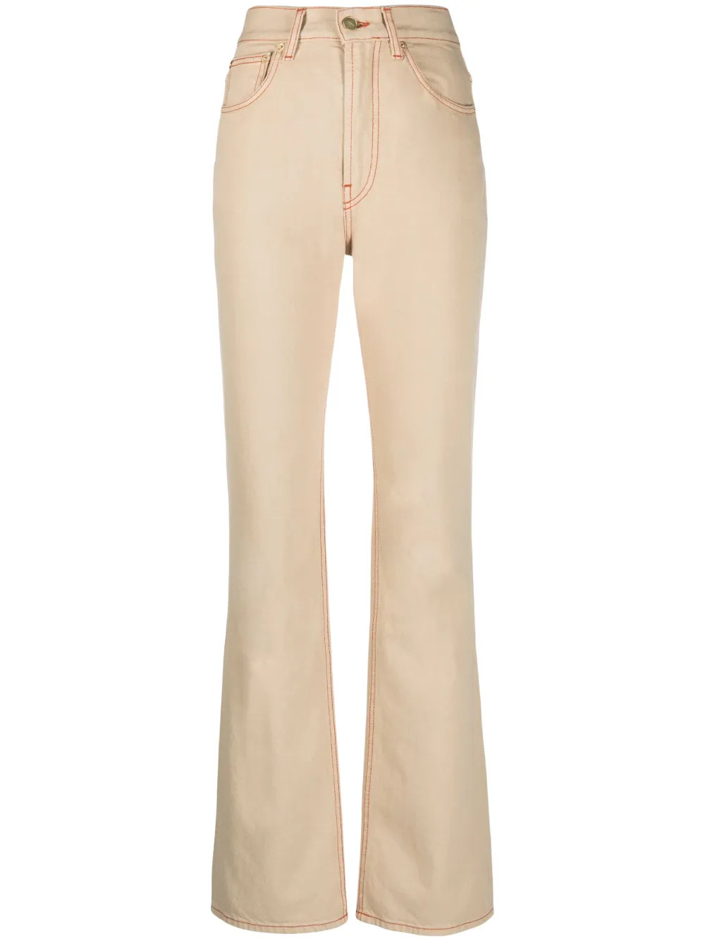 Jacquemus Le De Nîmes Flared Jeans - Farfetch | Farfetch Global