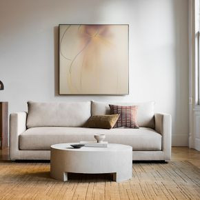 Melbourne Sofa (76"&ndash;108") | West Elm (US)