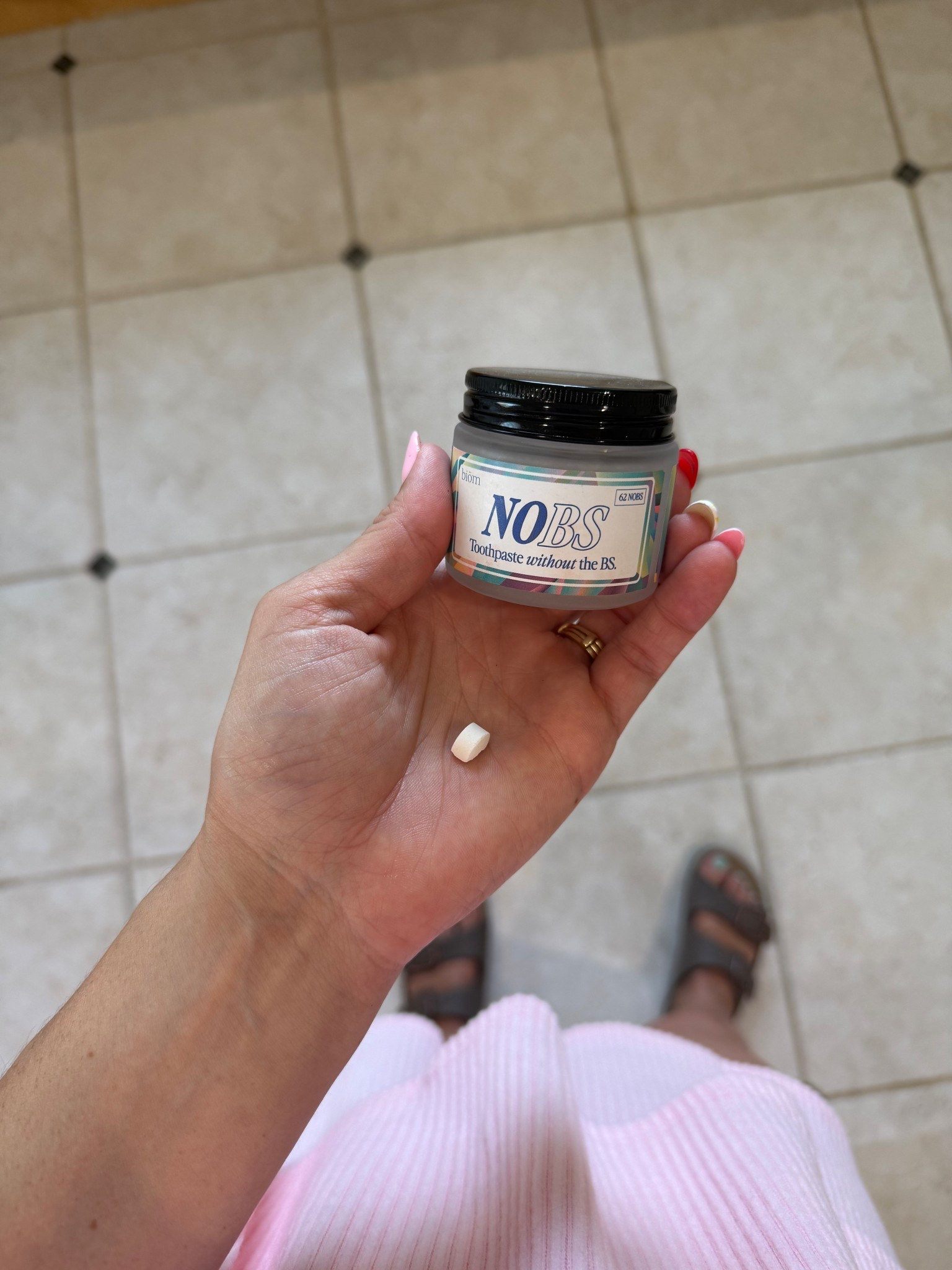Toothpaste chewables that reversed the damage of my cavities! 

#LTKgrwm #LTKselfcare #LTKmorningroutine