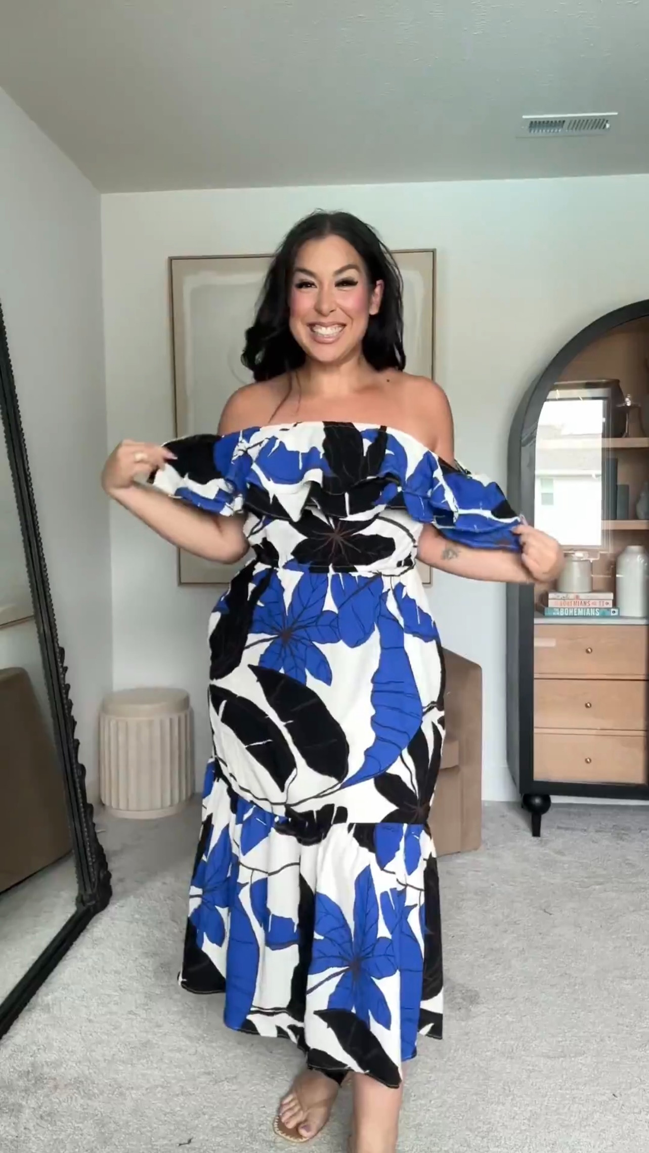 Midsize spring dress under $30! Wearing a size large!
-
-
-
Affordable fashion, bridal shower dress, baby shower dress, spring outfit, midsize dress, maxi dress, Walmart fashion, Walmart style 

 #LTKMidsize #LTKFindsUnder50 #LTKStyleTip