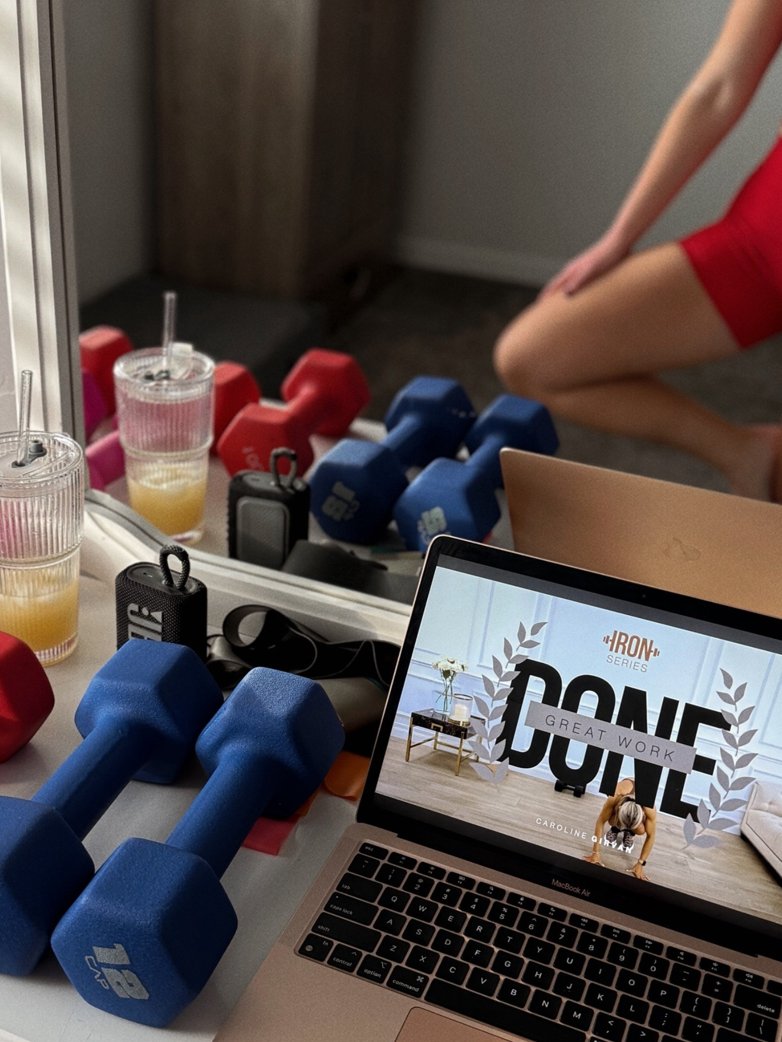 Valentine’s Day workout!! ❤️

#LTKActive #LTKValentine #LTKmorningroutine