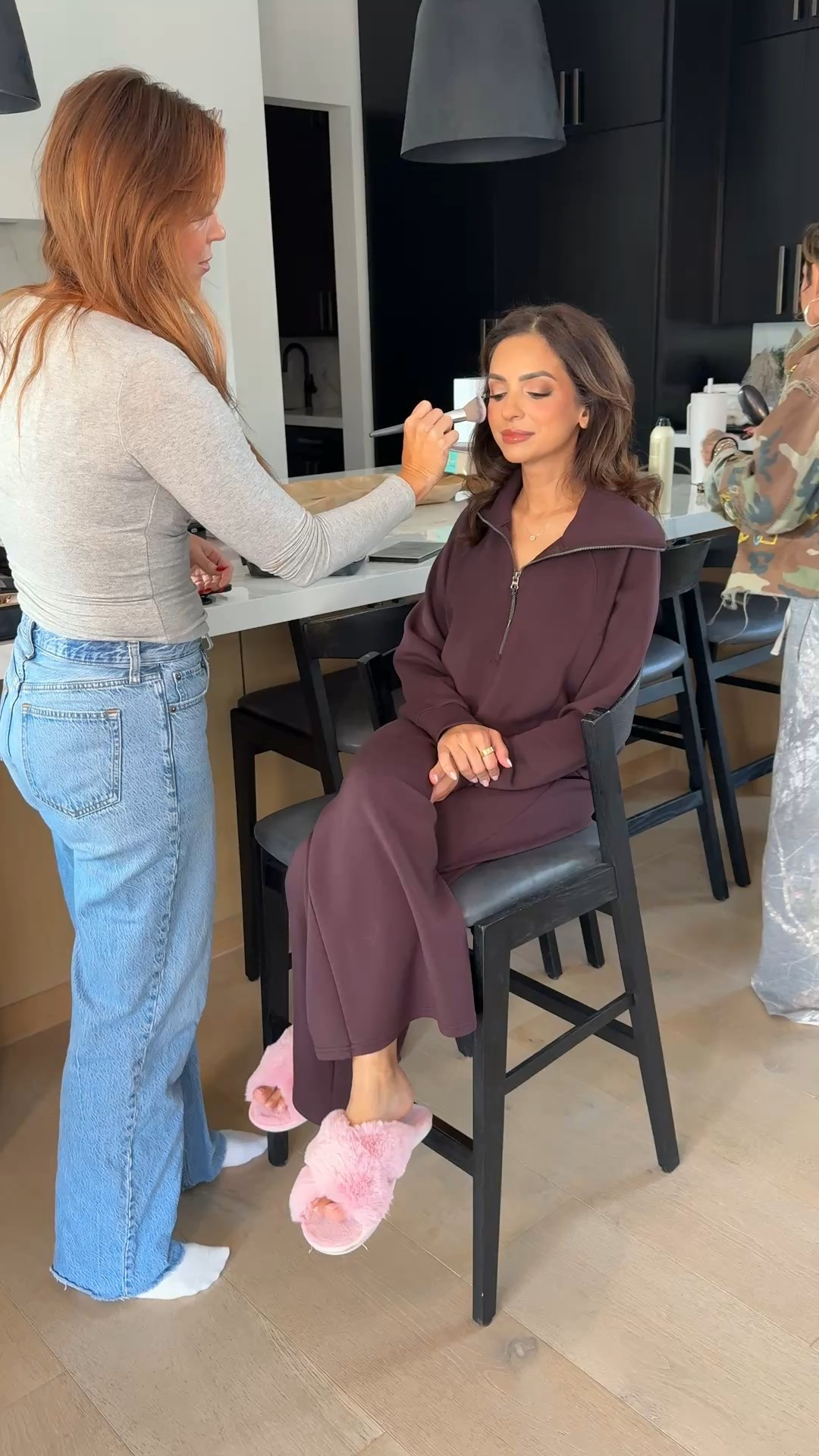 Wearing an xs top and xs petite bottoms in Spanx AirEssentials set! New customers can use code NASREENXSPANX 

#LTKStyleTip #LTKgrwm