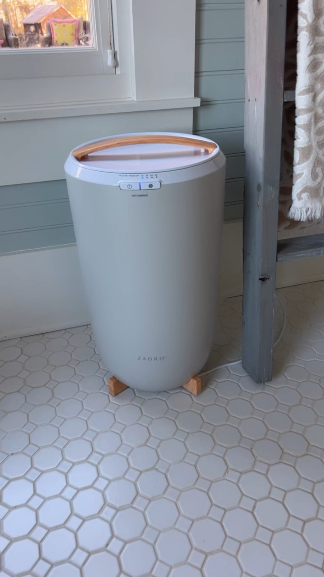 Got this towel warmer for Christmas and we’re all obsessed with it! The kids even put their pjs in it too! 
#towelwarmer #amazonhome #amazonfinds #christmasgifts

#LTKHoliday #LTKGiftGuide #LTKWatchNow