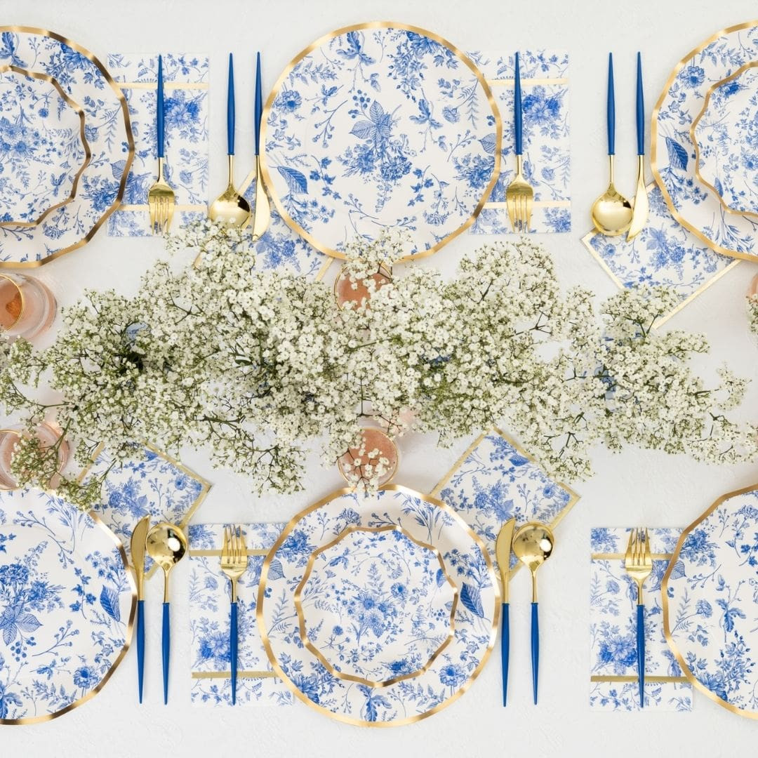 Timeless Table Setting | Sophistiplate