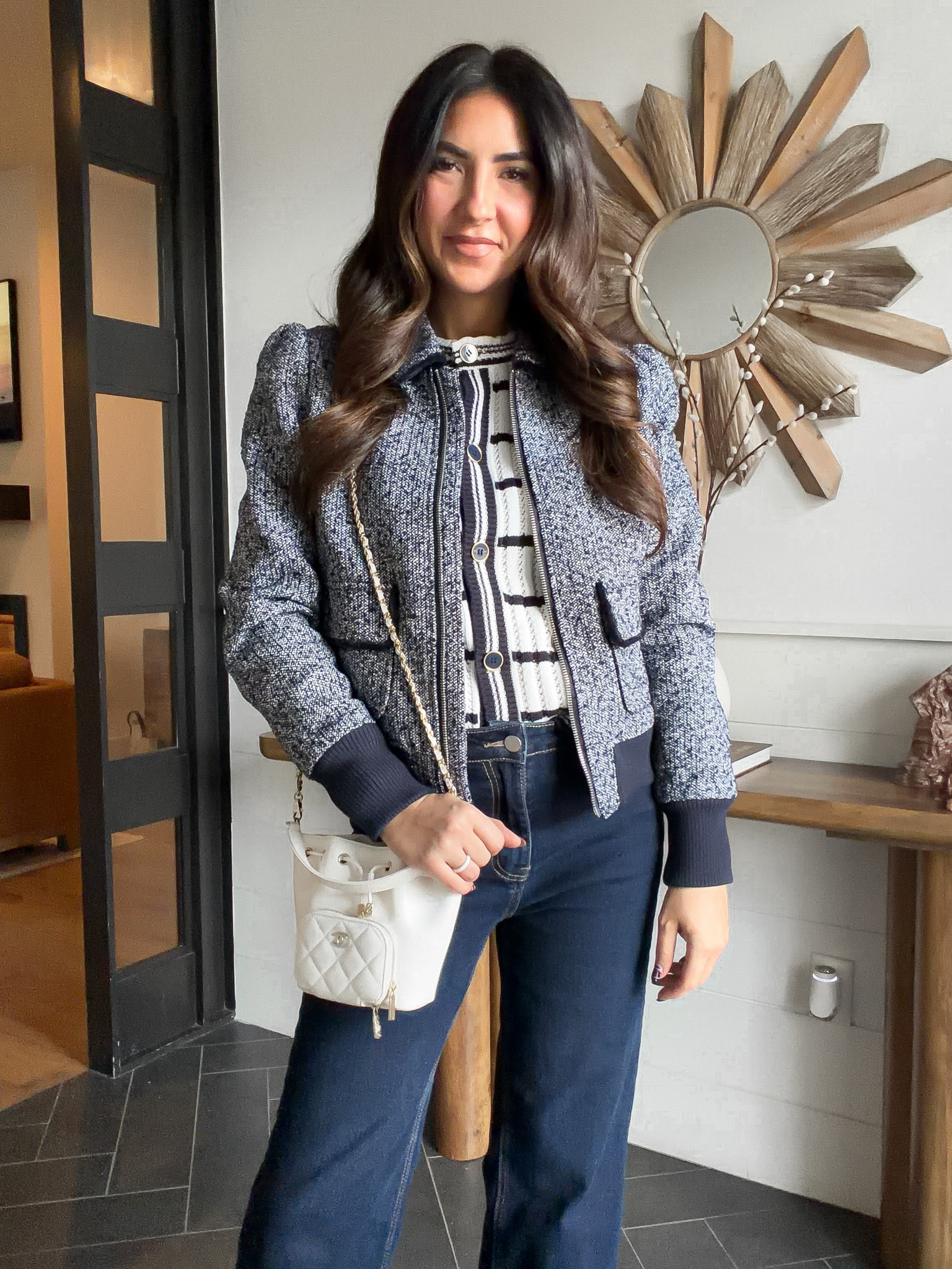 Work wear, teacher outfit. Business casual. Wearing XS in top and jacket. 

#LTKWorkwear #LTKmomlife