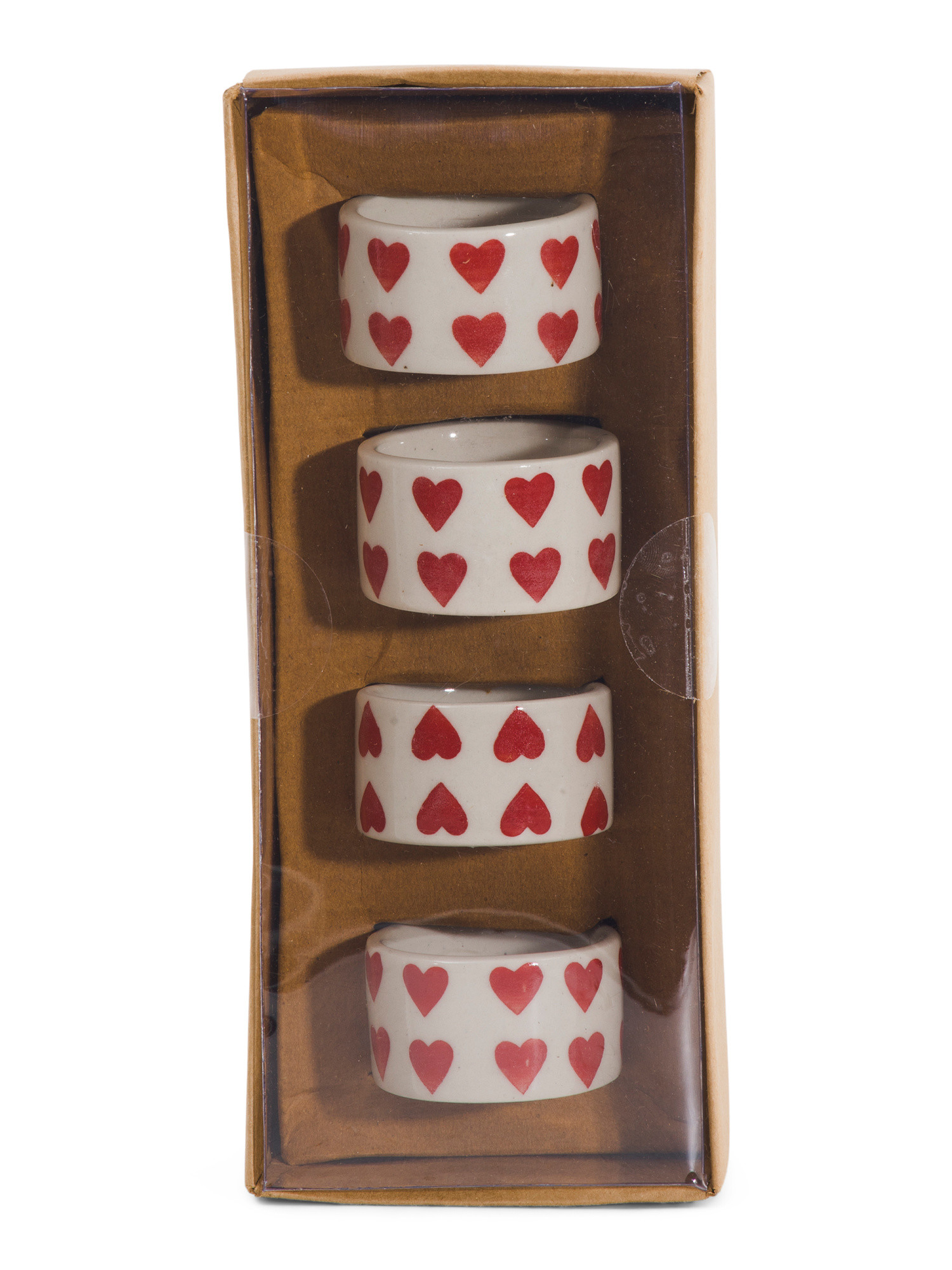 Set Of 4 Ceramic Napkin Rings | Kitchen & Dining Room | Marshalls | Marshalls