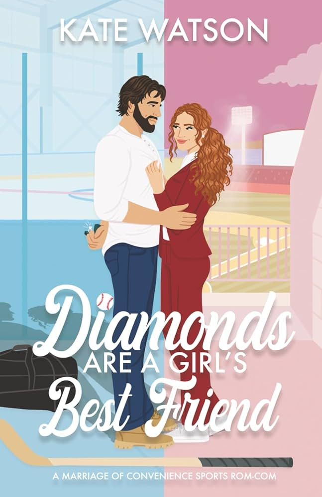 Diamonds Are a Girl's Best Friend: A Marriage of Convenience Sports Romance (Catching Feelings) | Amazon (US)