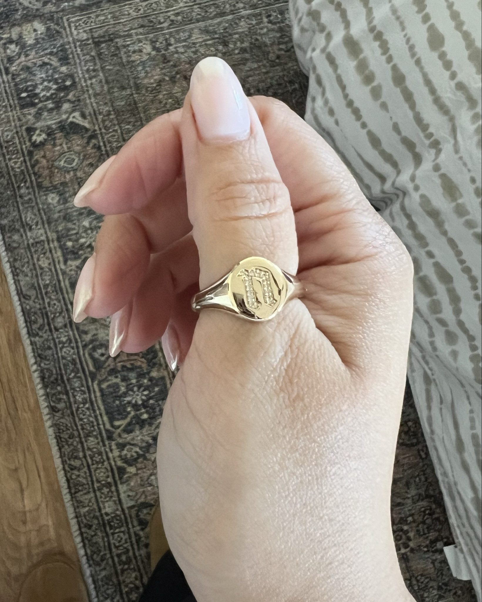 The prettiest gold rings! 
-
Lili Claspe jewelry- gold jewelry- sale jewelry- daily stack - chunky rings gold

#LTKStyleTip #LTKFindsUnder100 #LTKSaleAlert