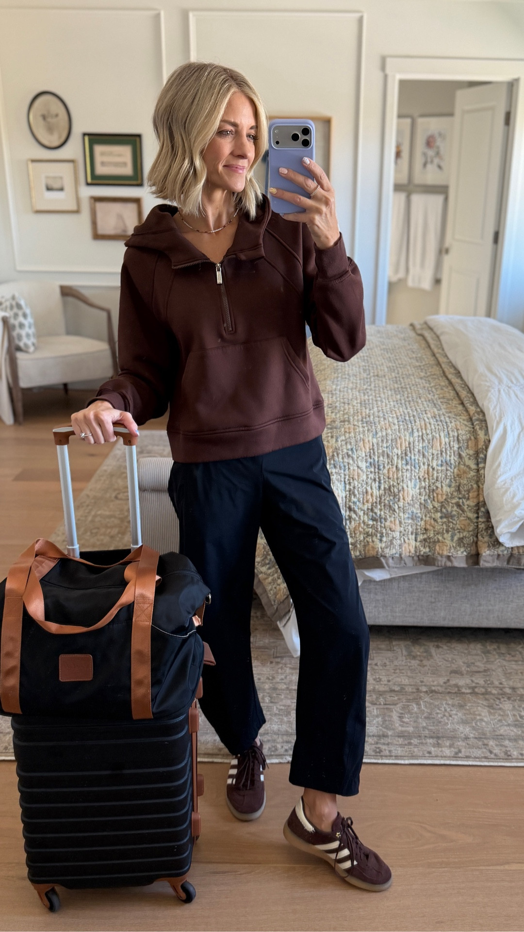 I doubted myself but somehow I was able to pack for a week in Cabo in a carry-on with the help of these vacuum bags! Genius! 

#LTKootd #LTKOver40 #LTKTravel