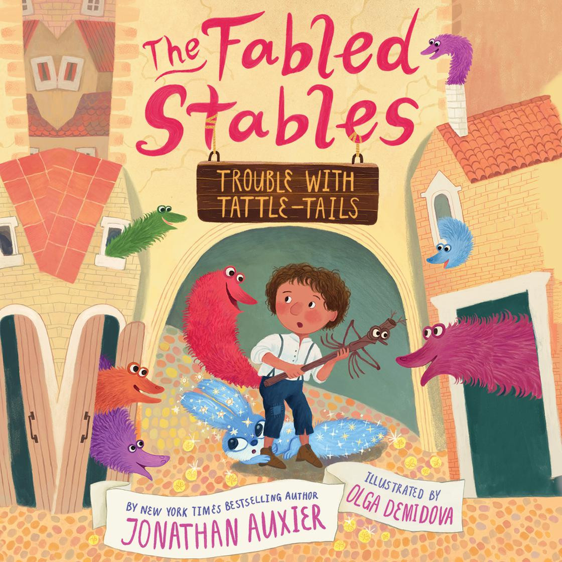 Trouble with Tattle-Tails | Libro.fm (US)
