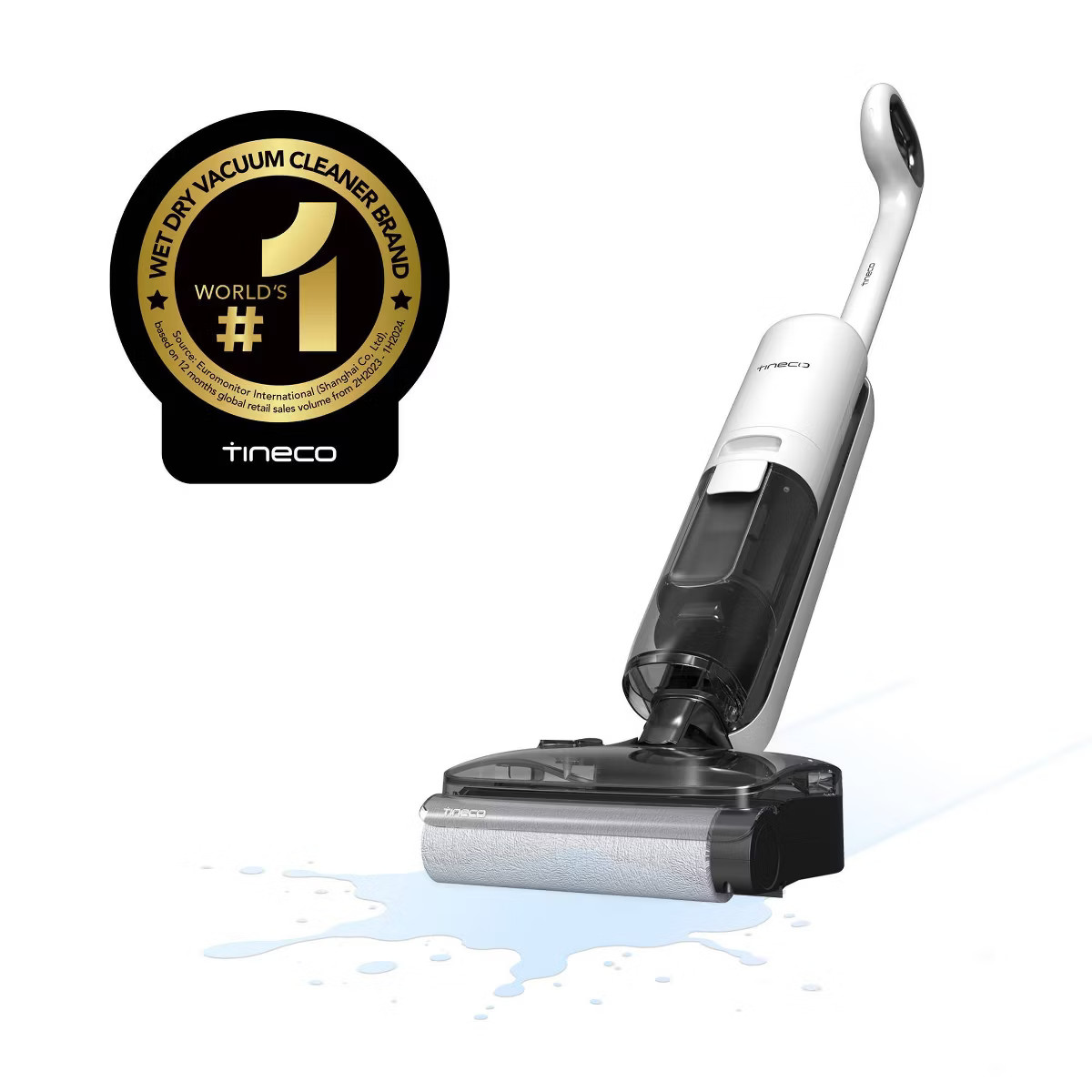 Tineco GO HammerHead Cordless Wet/Dry Mop & Vacuum with ZeroTangle Technology | Target