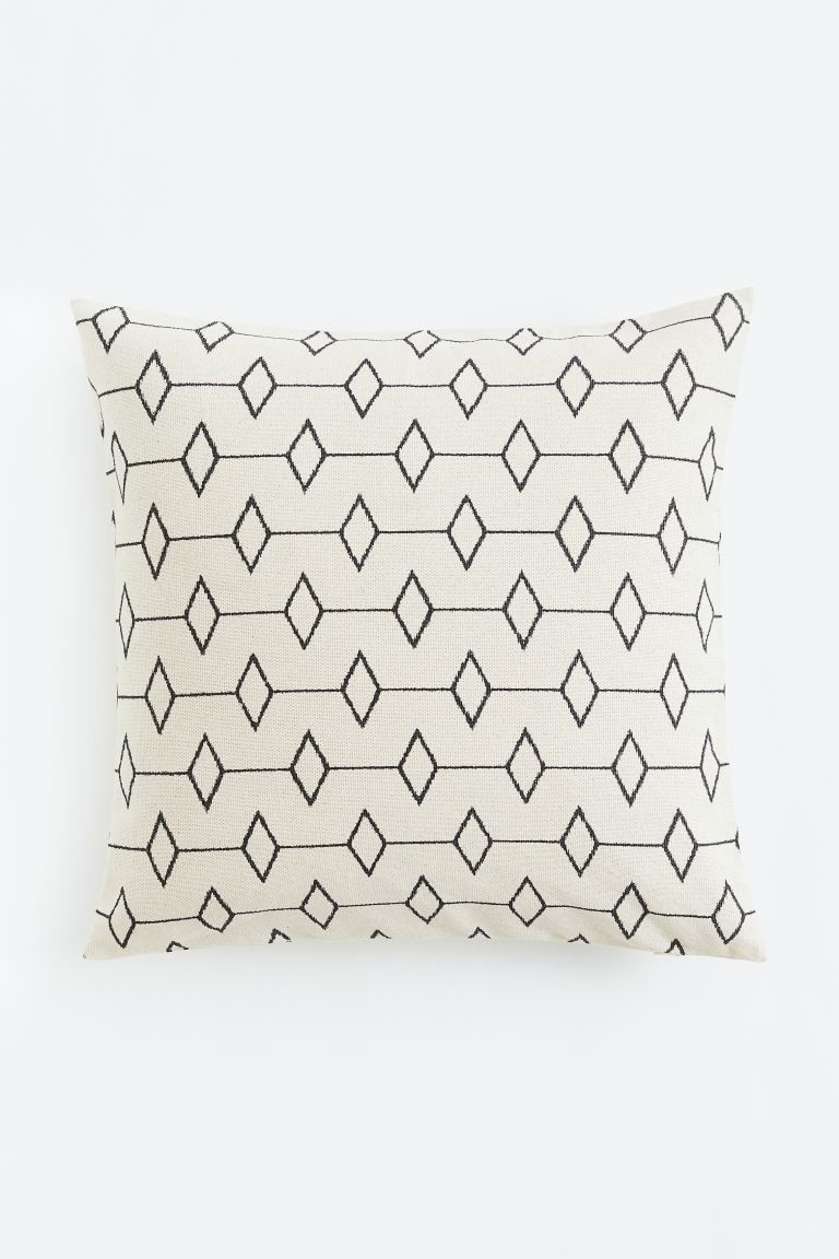 Patterned Cushion Cover | H&M (US + CA)