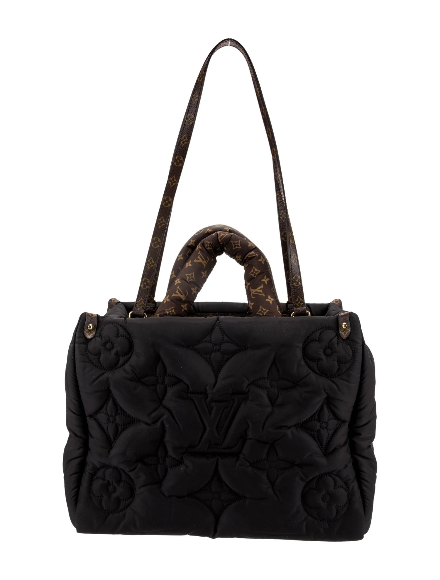 LV Monogram Econyl Pillow Onthego MM | The RealReal