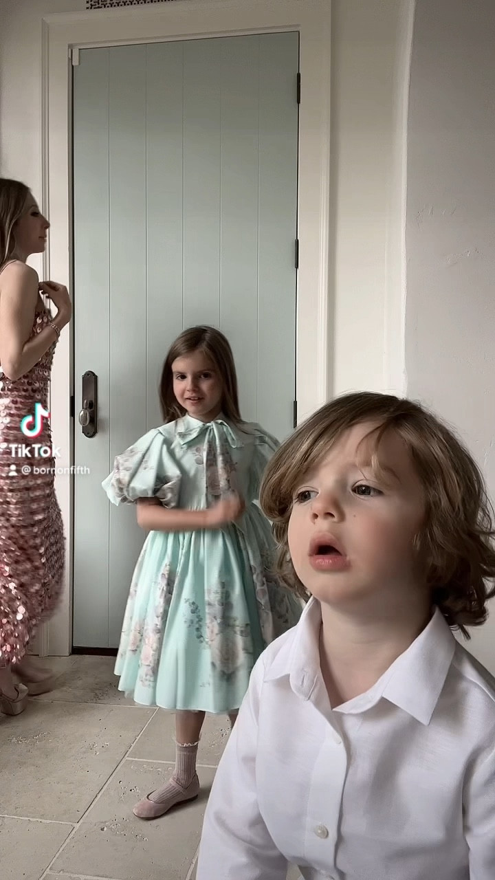 The perfect dress for twirling! Adore this pastel dress for Easter too. It runs big! 

#LTKfamily #LTKSeasonal #LTKkids