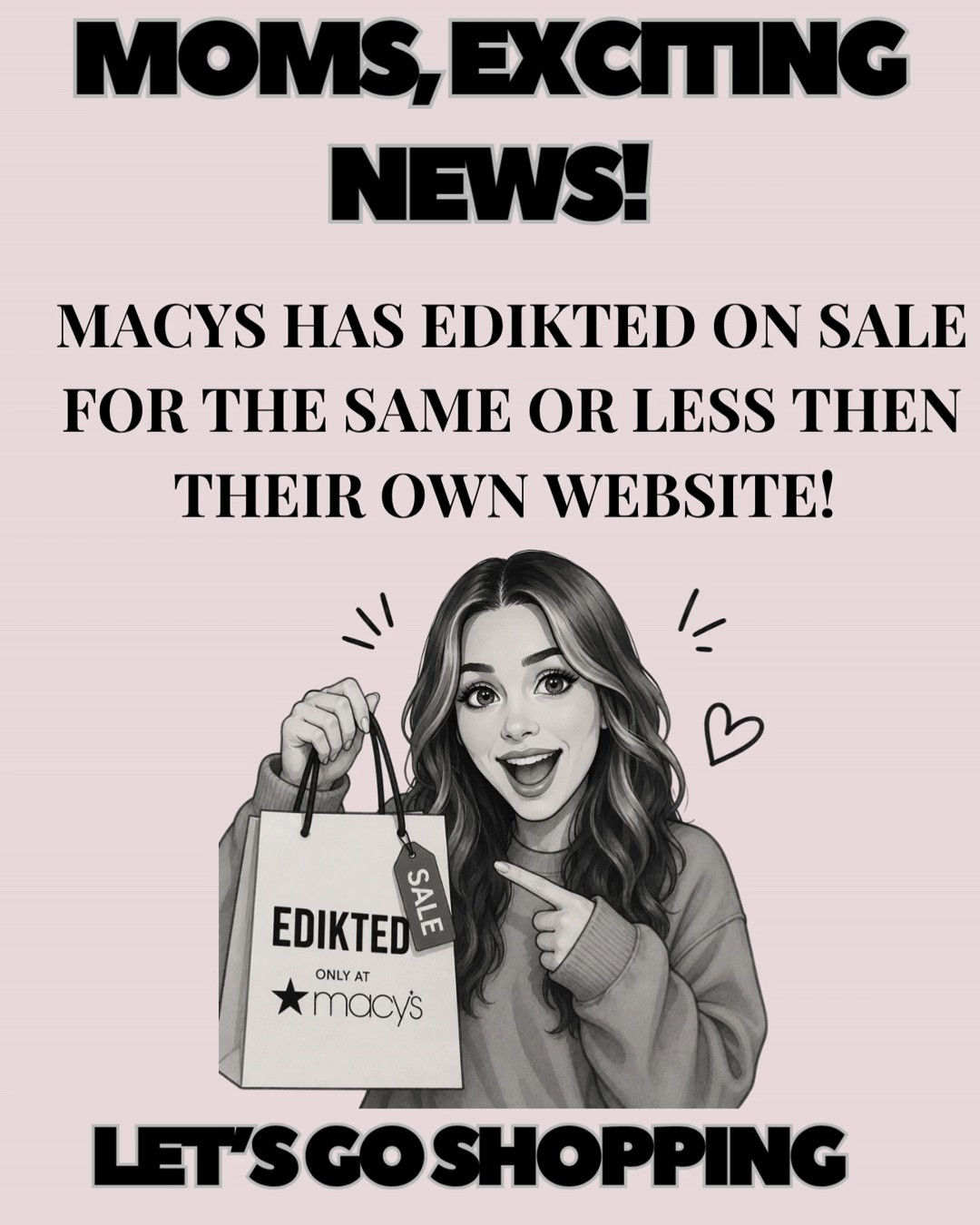If your daughter has been asking for Edikted nonstop lately… Macy’s quietly has SO many pieces on sale right now 👀 some even cheaper than the Edikted website.  

I literally went through everything and pulled out all the styles that are perfect for camp.  

I am never going to be mad about sending my daughter to camp in $20 shorts or a $15 tank top.  

And its a brand they all LOVE!! 
So get everything she wants for camp from Edikted now.

And stay tuned, the DRESS edit is coming (obviously 😉) 

 #LTKSaleAlert