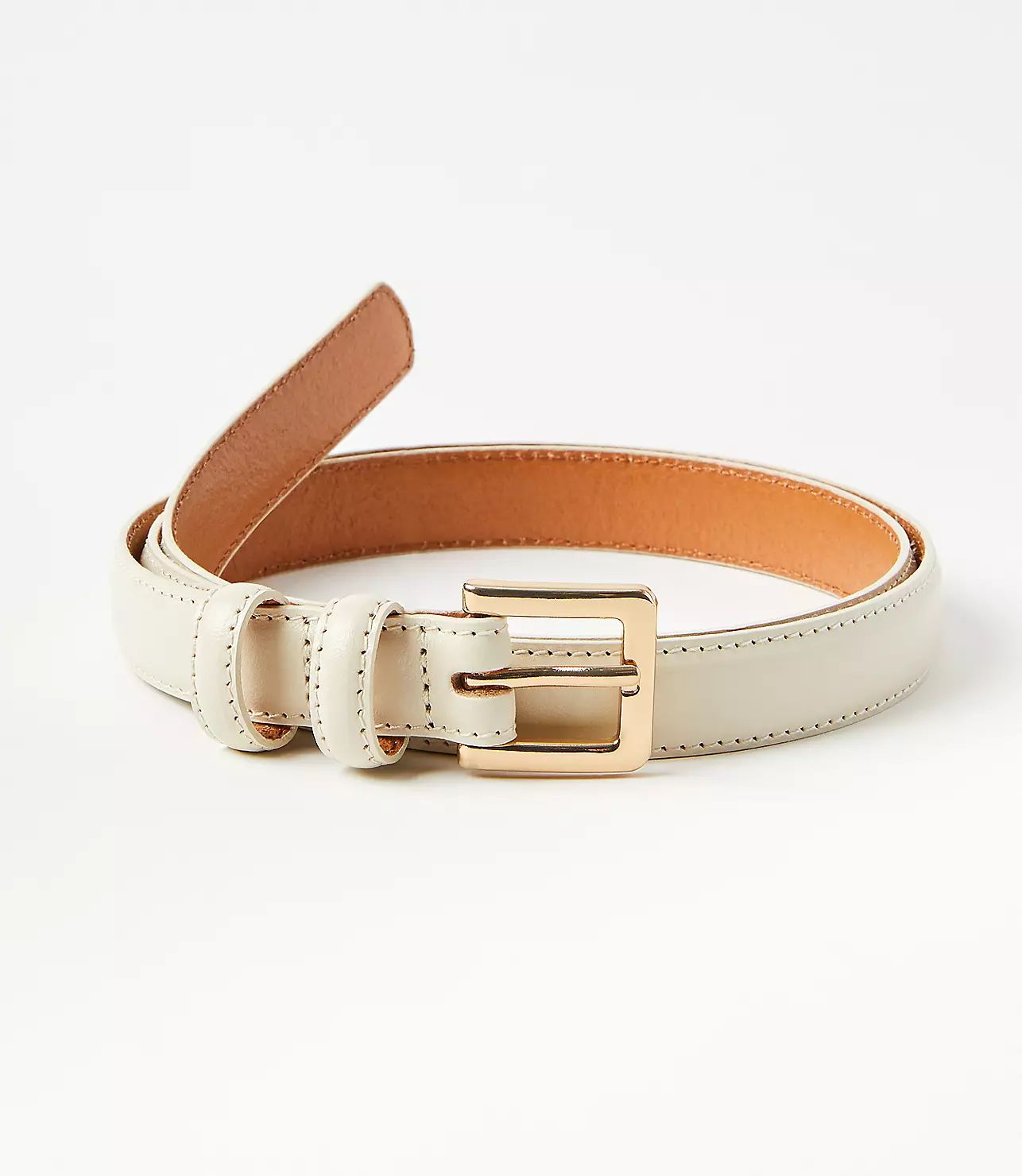 Refined Leather Belt | LOFT