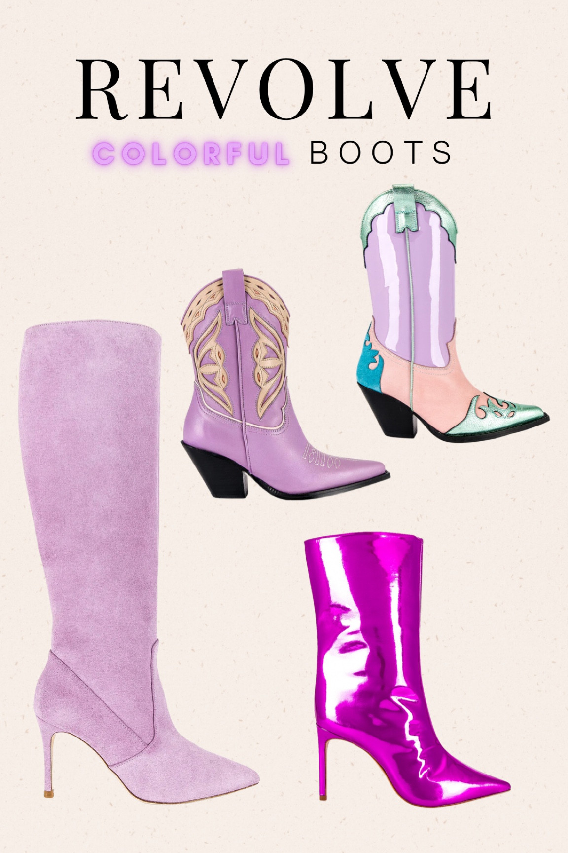 Purple boots to add to your wardrobe 

#LTKshoecrush #LTKstyletip #LTKSeasonal