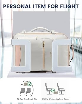 LOVEVOOK Carry on Travel Backpack, 40L, Waterproof Large TSA 17inch Laptop Luggage Daypack as Per... | Amazon (US)