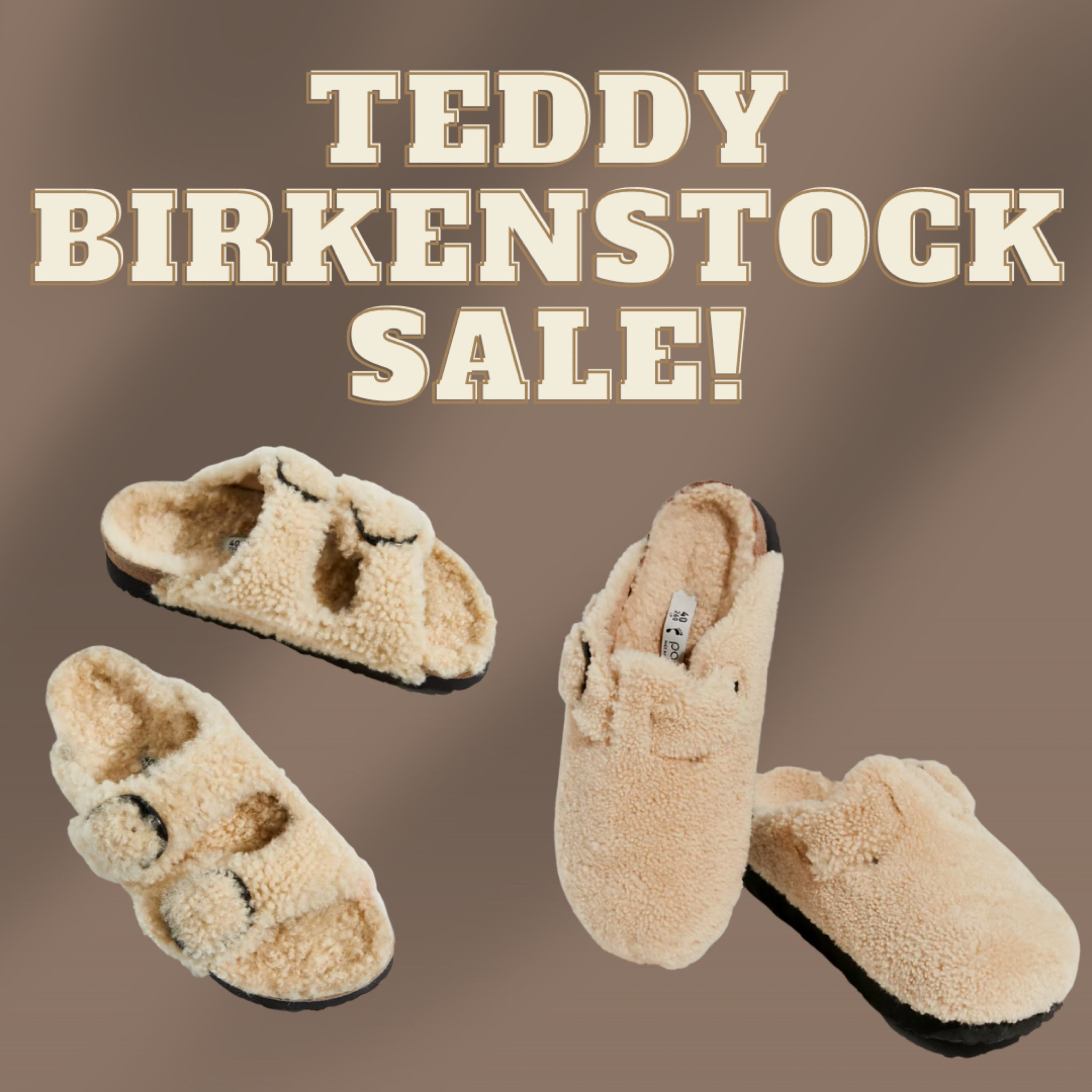 Nordstrom | Teddy Birkenstock 25% Off Sale

#LTKshoecrush #LTKFind #LTKsalealert