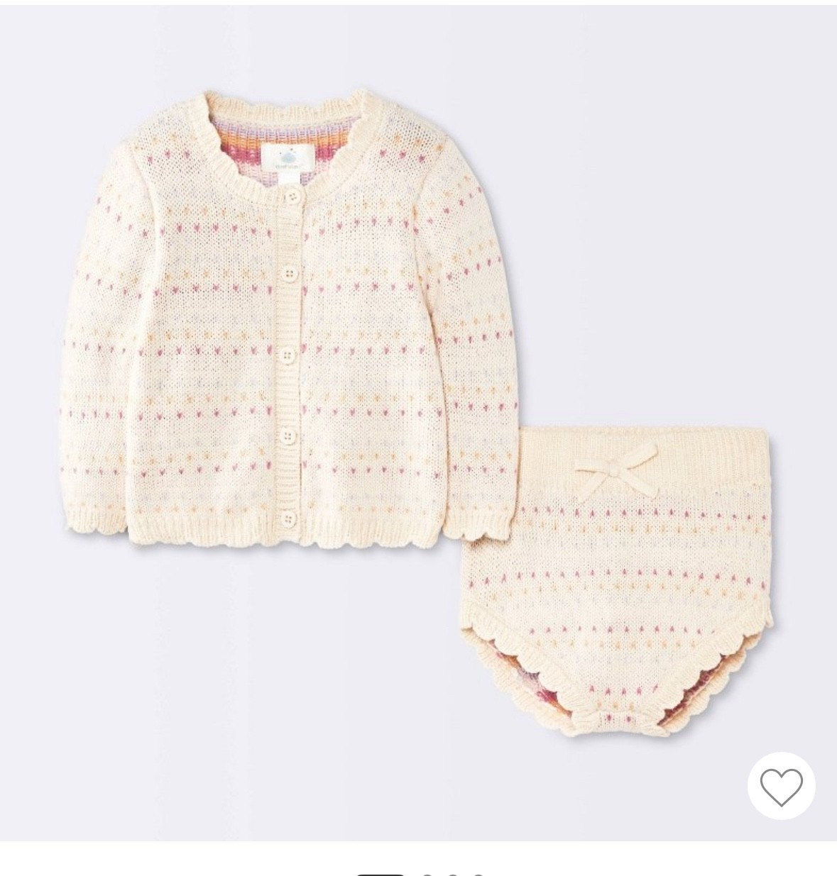 New arrival spring baby clothes! Baby girl outfit for Easter! Pointelle under $20 target find!

#LTKSaleAlert #LTKBaby