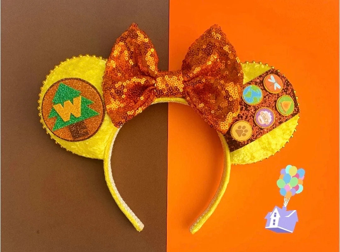 The Wilderness Explorer - Handmade Mouse Ears | Etsy (US)