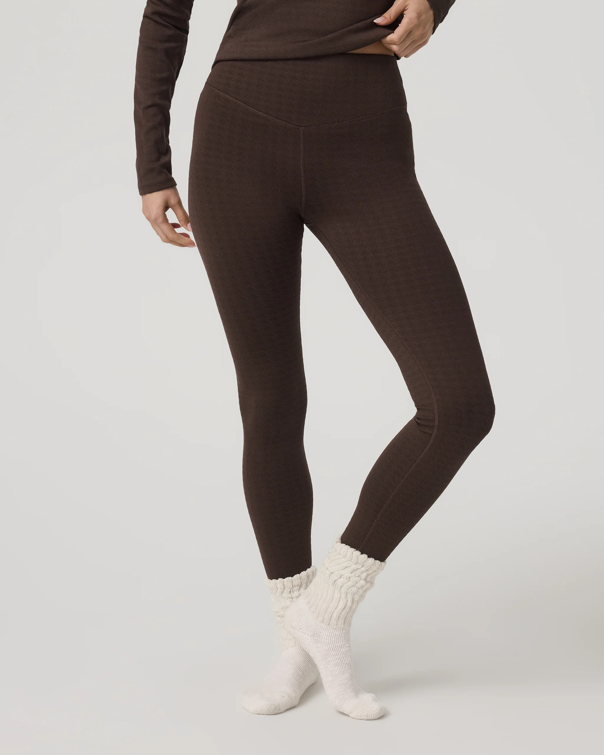 Textured Chilled Out Legging | Vuori Clothing (US & Canada)