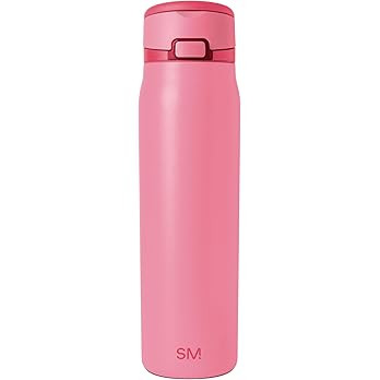 Simple Modern Mesa Loop Water Bottle with Covered Straw and Handle | 30oz Cup Holder Friendly Ins... | Amazon (US)