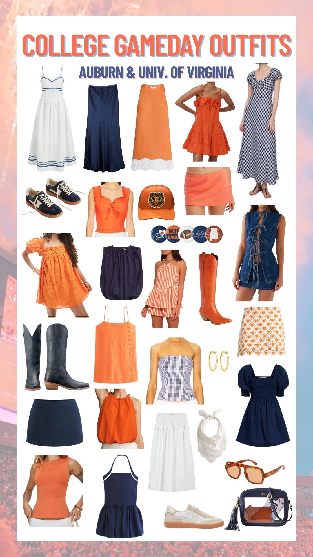 College  Gameday Outfit, Auburn Outfit , UVA outfit

#LTKU #LTKFindsUnder100 #LTKSeasonal