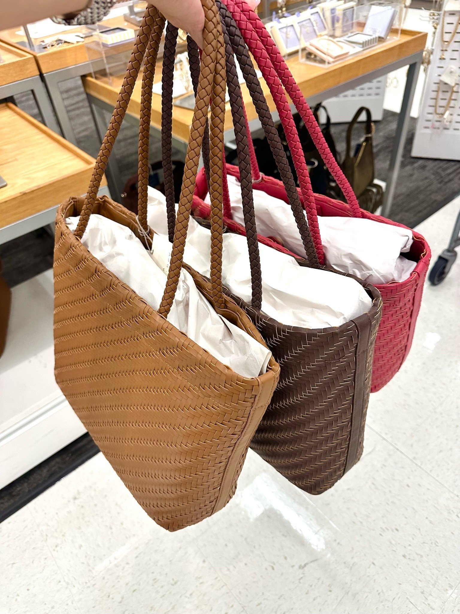 New bags