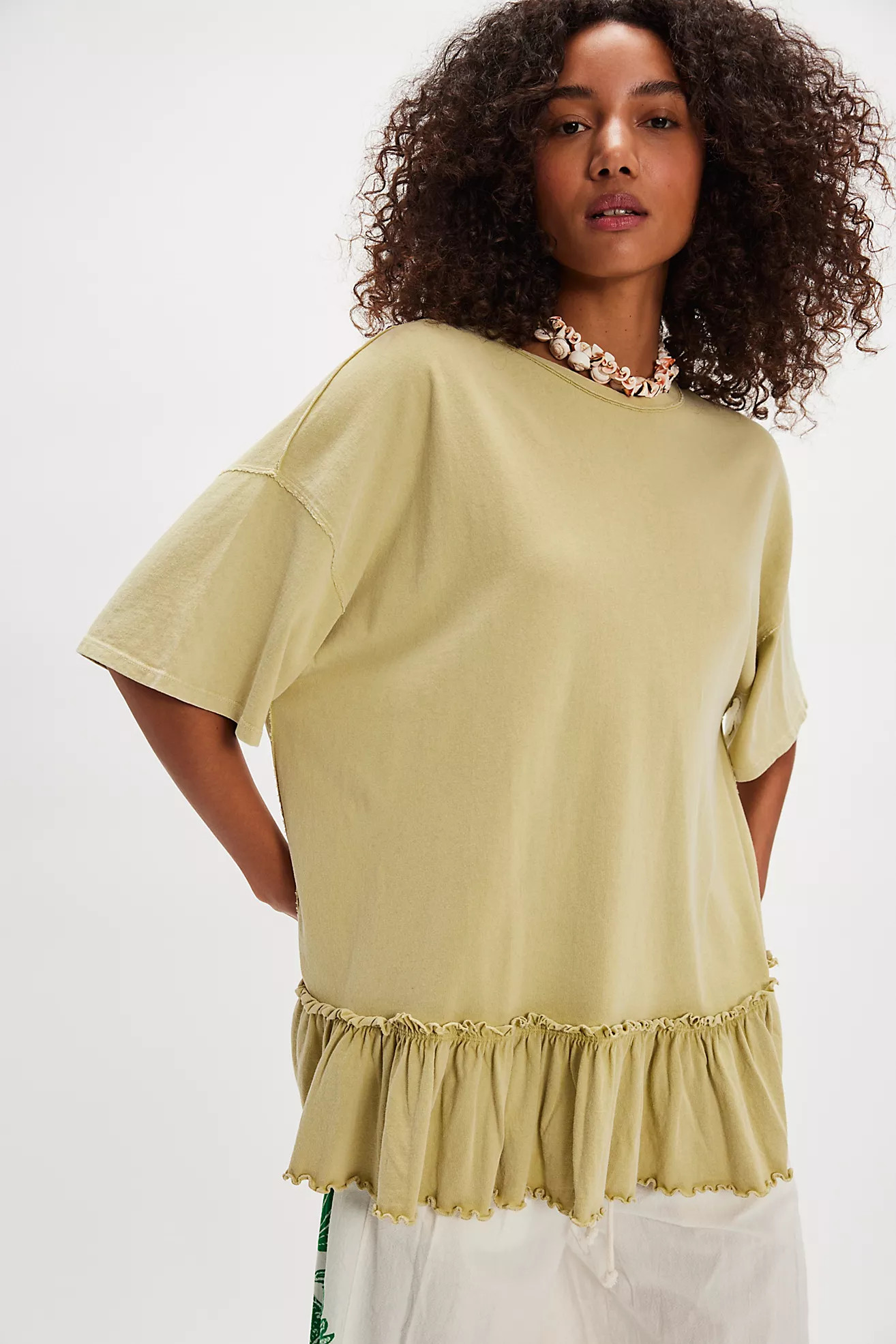 We The Free Why Yes Tee | Free People (Global - UK&FR Excluded)