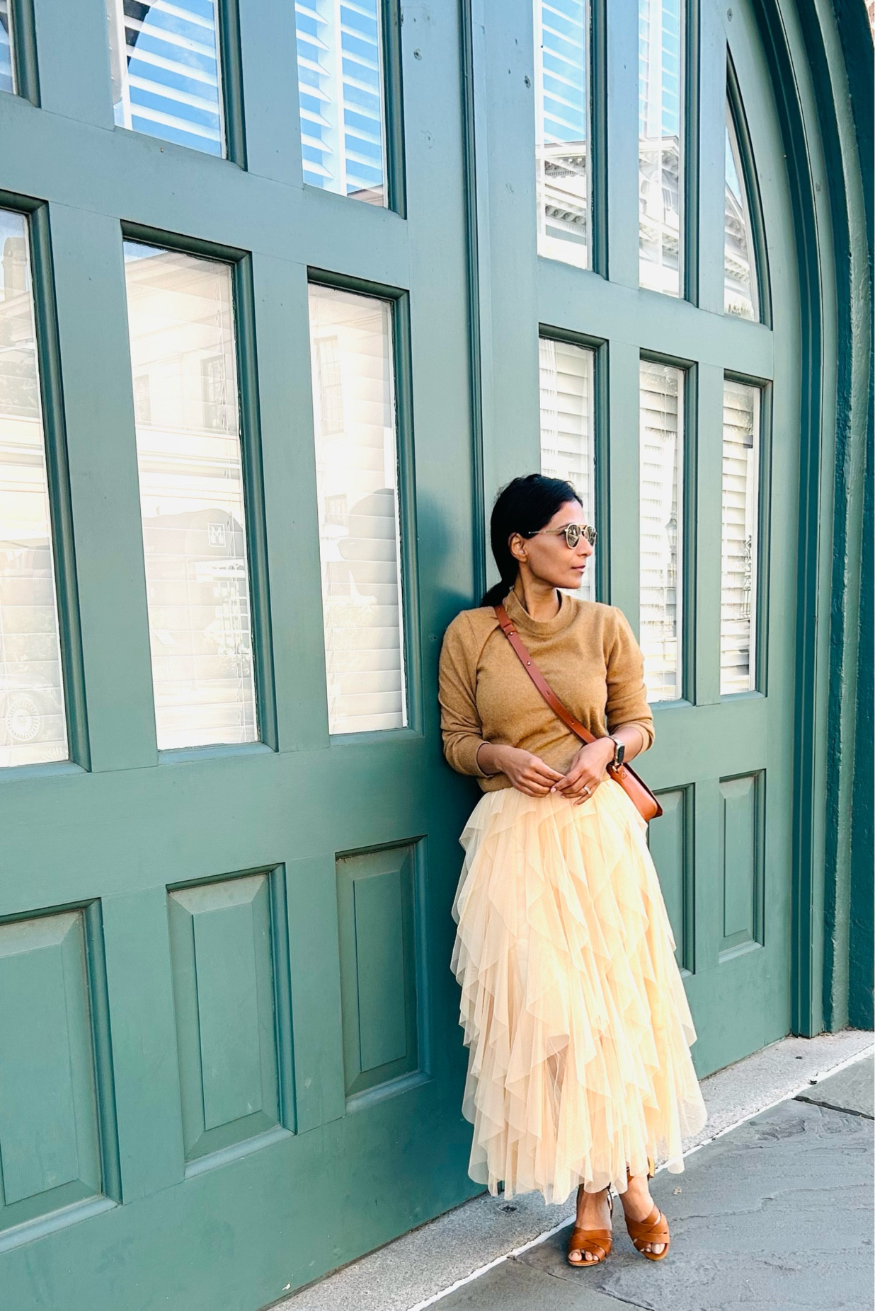 Linking this classic crewneck sweater (because we still need sweaters in Spring in New England!) and Uber feminine ruffled tiered midi skirt. 

#LTKover40