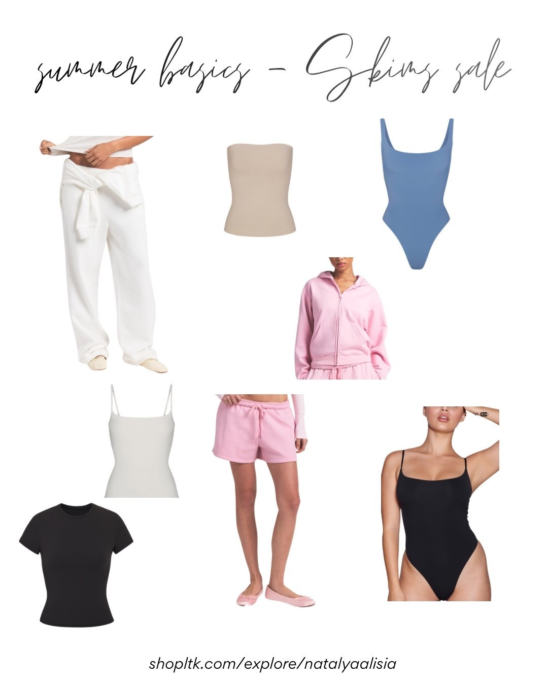 Skims bi-annual sale summer basics haul 🫶🏼

#LTKmomlife #LTKPetite