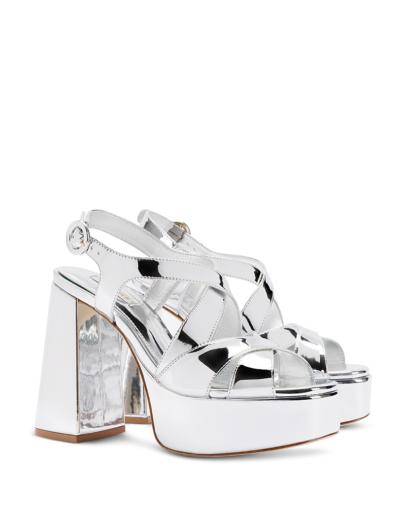 Larroude Women's Bee Platform Sandals | Bloomingdale's (US)