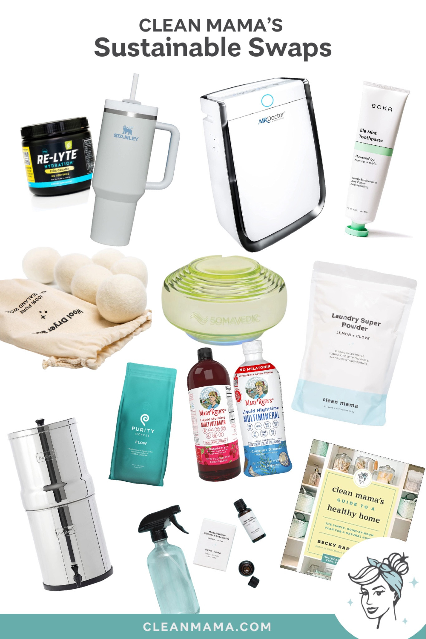 Clean Mama’s Favorite Sustainable Swaps