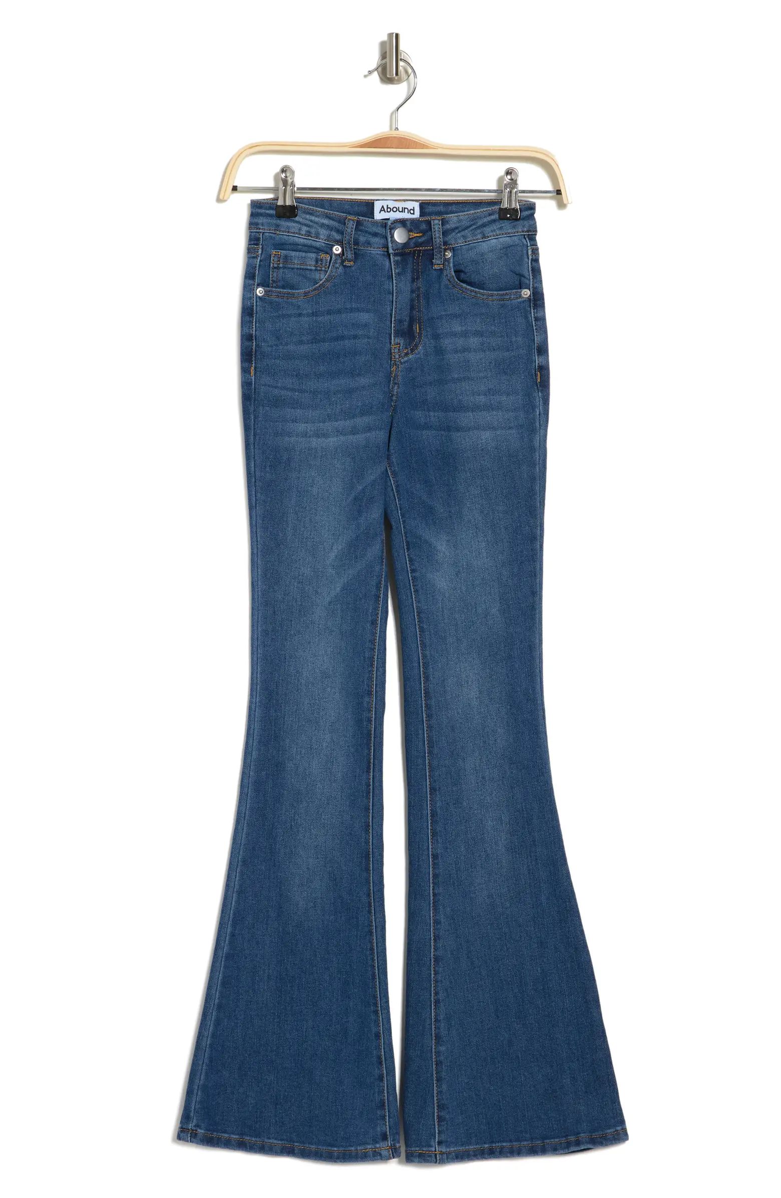 Mid Rise Flared Jeans | Nordstrom Rack