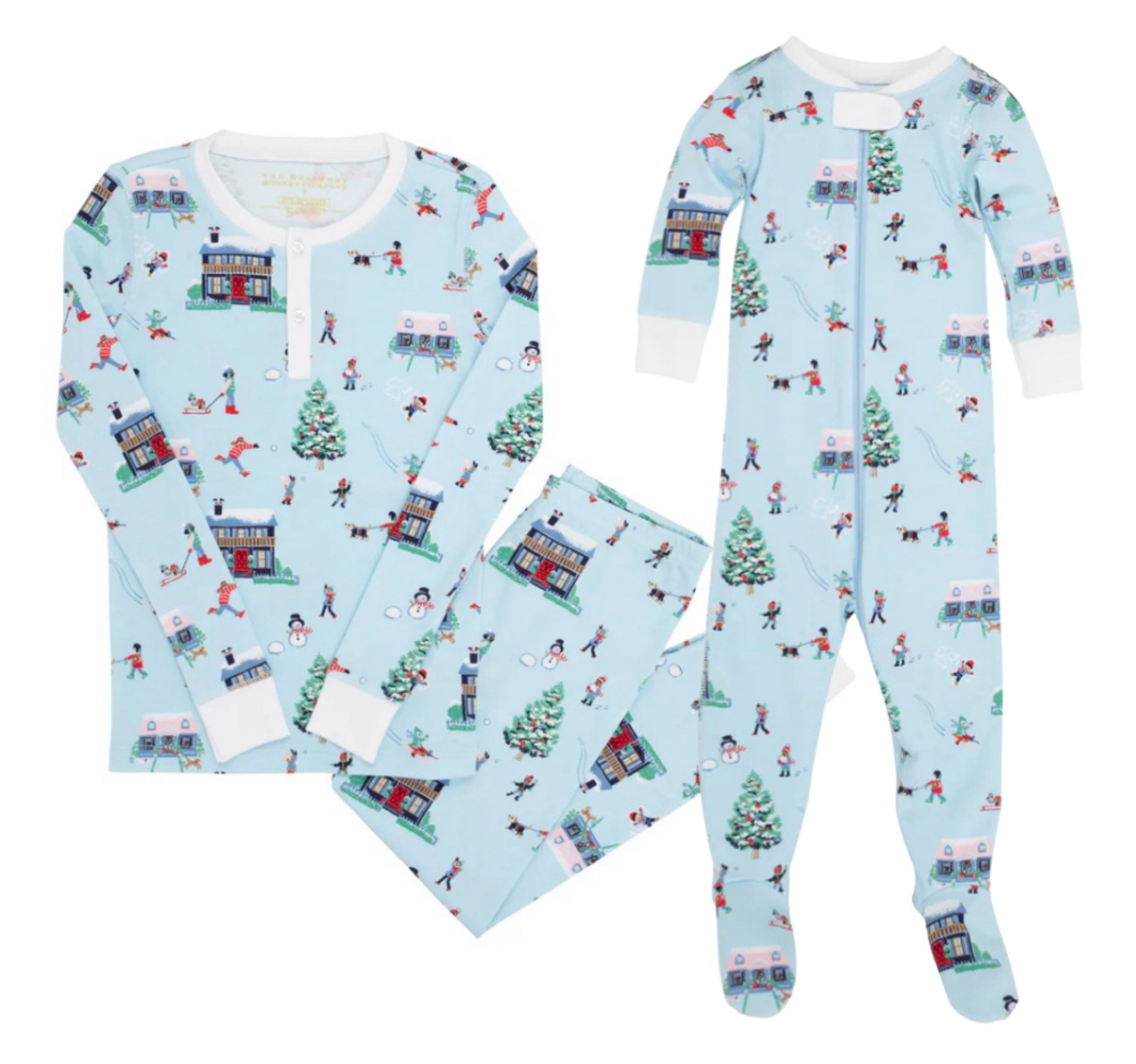 Brother sibling set - matching Christmas pajamas - classic children’s clothing 

#LTKFamily #LTKKids #LTKSeasonal