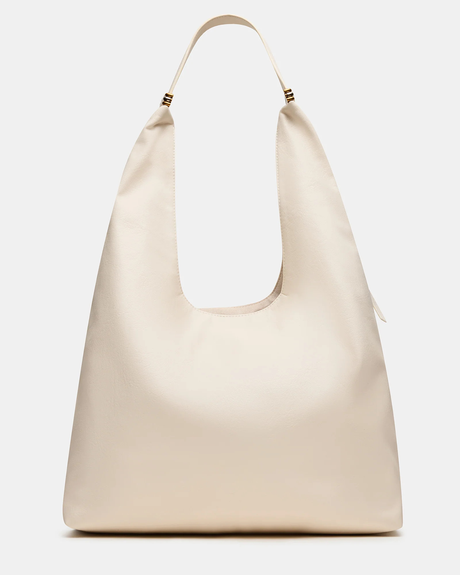 DEMPSY Bag Vanilla Slouchy Hobo Shoulder Strap Bucket Tote Handbag | Steve Madden (US)