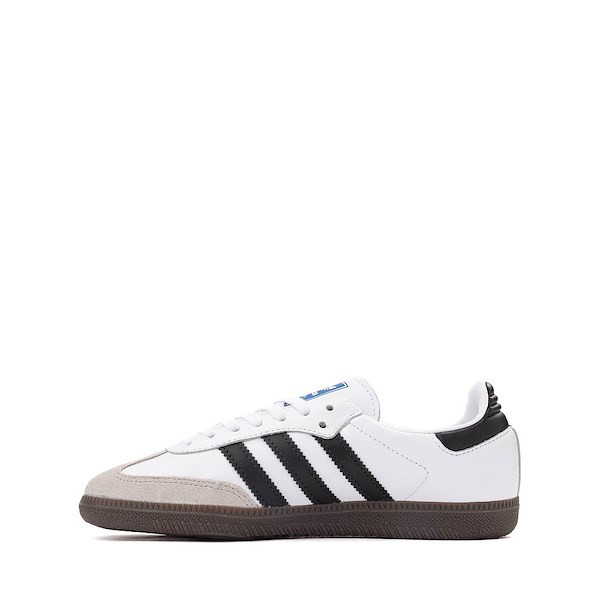 adidas Samba OG Athletic Shoe - Big Kid - Cloud White / Core Black | Journeys