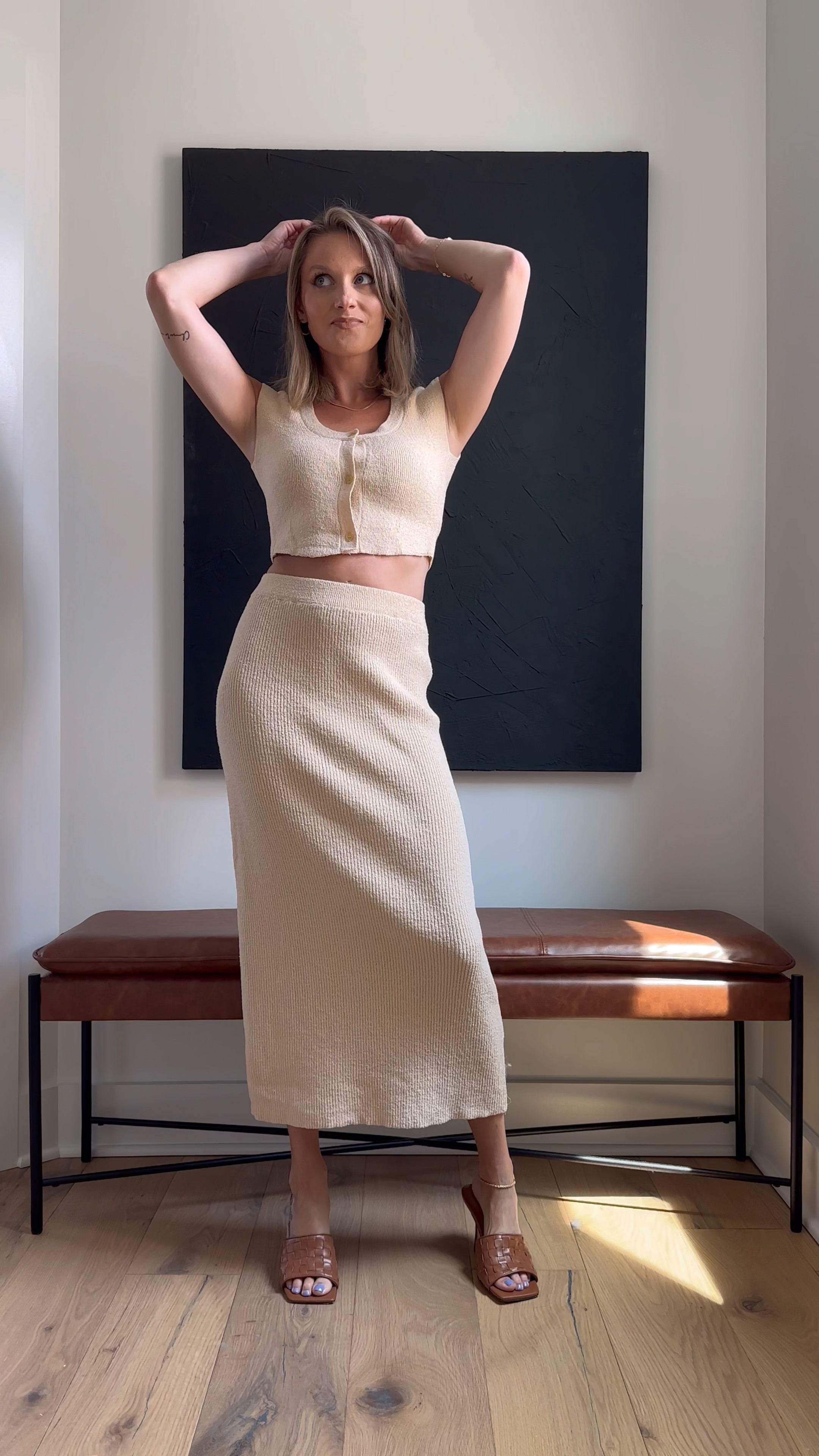 GRWM 🤍 featuring @luccacouture (use code WILSON25 for 25% off your order) 

#LTKtravel #LTKstyletip #LTKFind