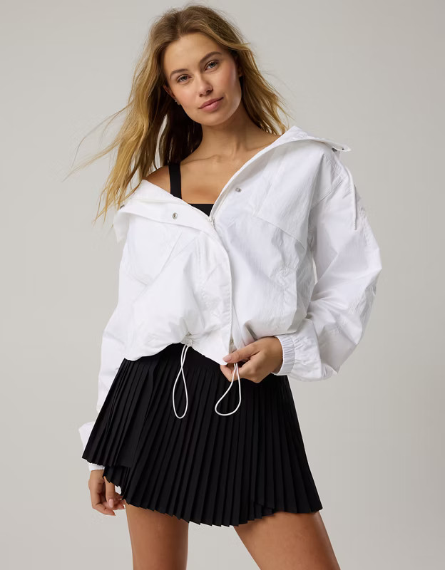 OFFLINE By Aerie Nylon Utility Jacket | Aerie