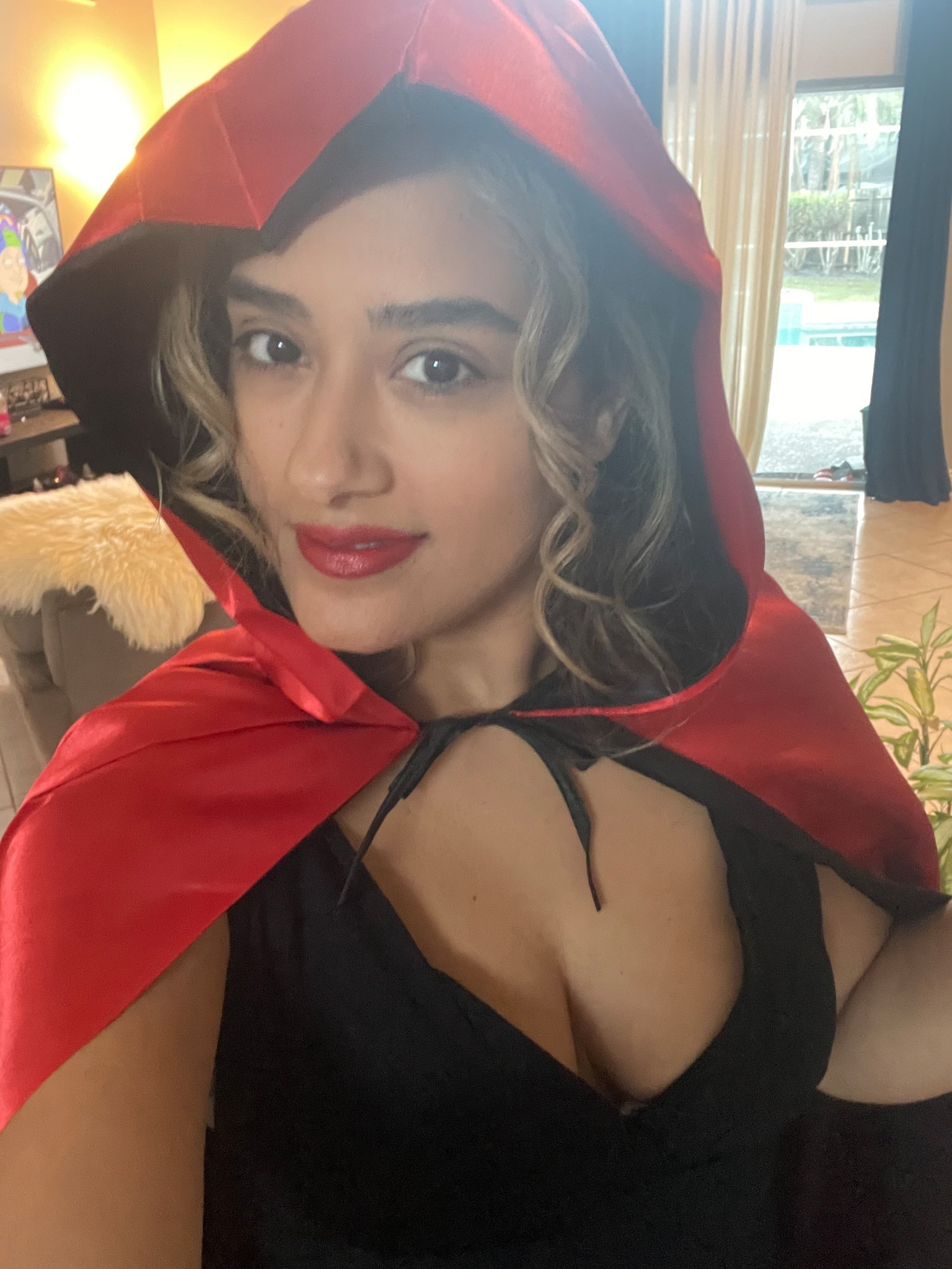 Halloween, 🎃 reversible hood! 

#LTKSeasonal #LTKParties #LTKFindsUnder50