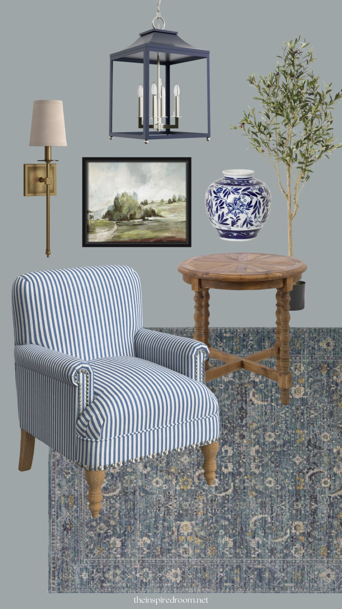 Mood board with some Way Day Wayfair sale finds! Ends today! 💙

#LTKhome #LTKstyletip #LTKFind