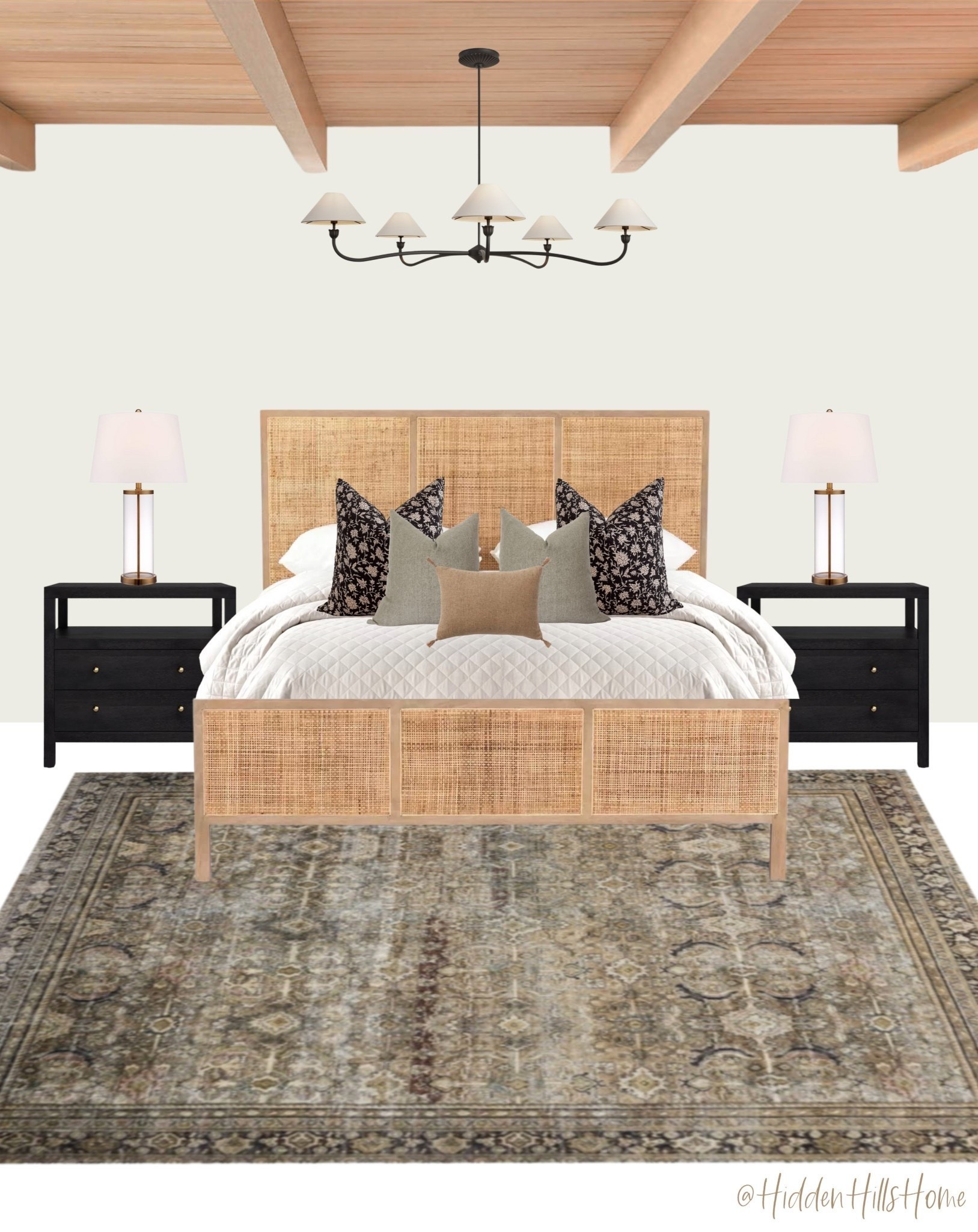 Master bedroom decor, Cozy bedroom decor ideas, bedroom mood board, bedding, cane bed, bedroom rug, home decor, bedroom design, affordable bedroom ideas #bedroom

#LTKHome #LTKSaleAlert #LTKSeasonal