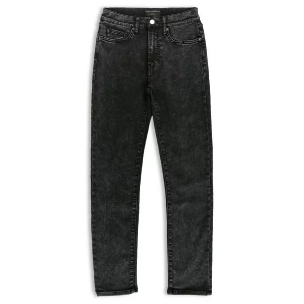 No Boundaries Men's and Big Men's Knit Denim Jeans - Walmart.com | Walmart (US)
